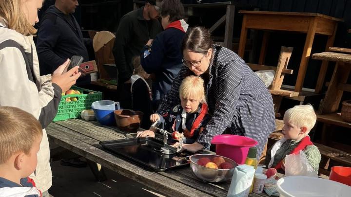 Familiespejder aktivitet